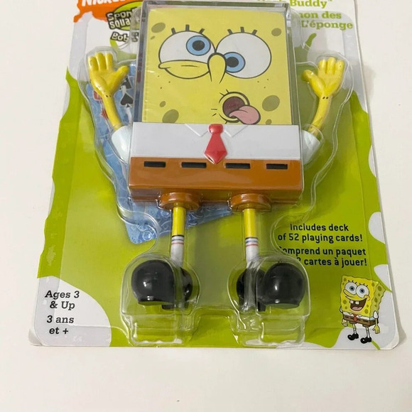 SpongeBob Squarepants Card Pants Deck Buddy 52 Playing Cards - Picture 3 of 16